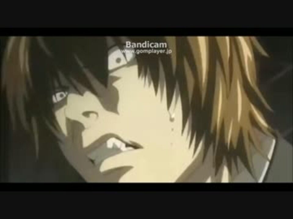 デスノートにあのedを付けてみた ニコニコ動画