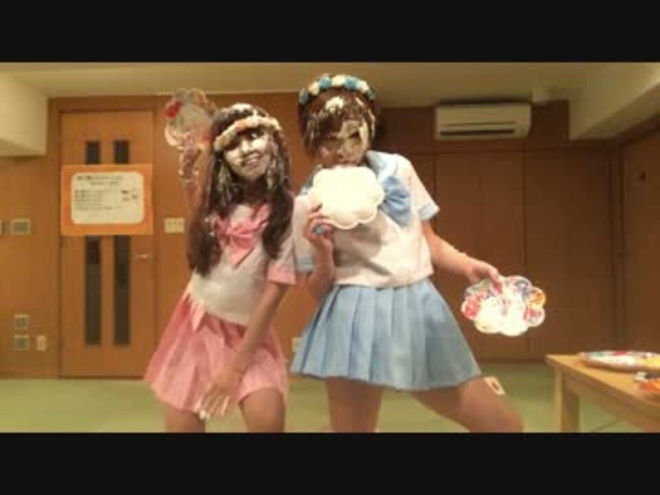 【あきはる】突然ですが、アイドル始めました 踊ってみた【パイ投げ】 - ニコニコ動画
