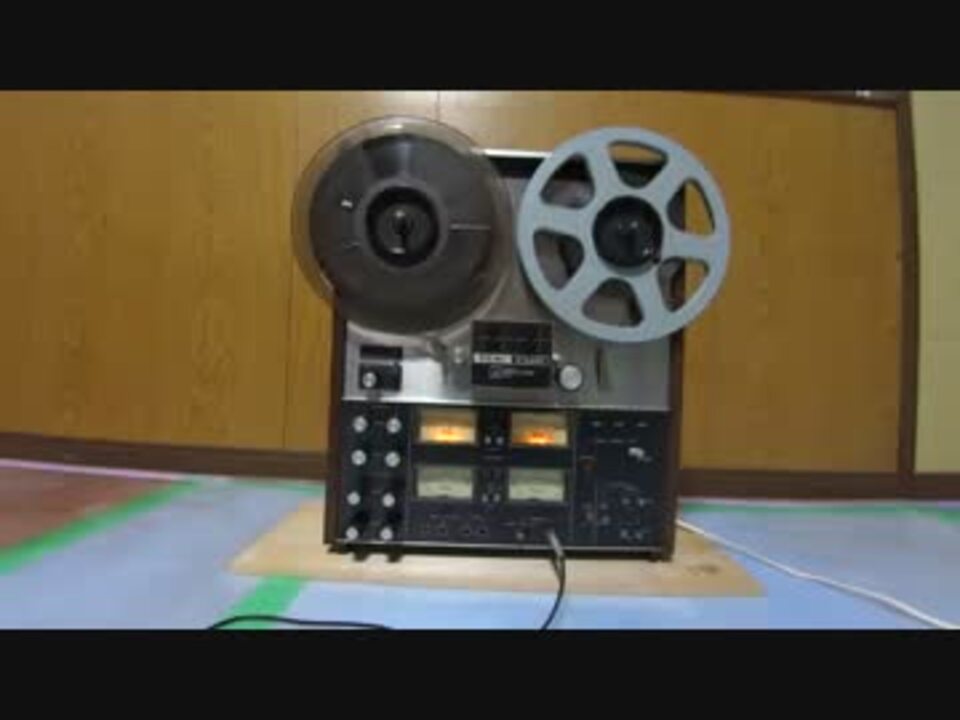 TEAC A-3340 オープンリールデッキ【自己録音】