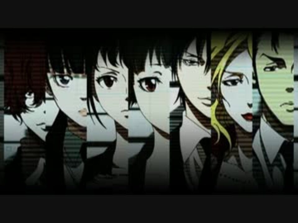 Mad 劇場版psycho Passで東京レイヴンズop風 ニコニコ動画