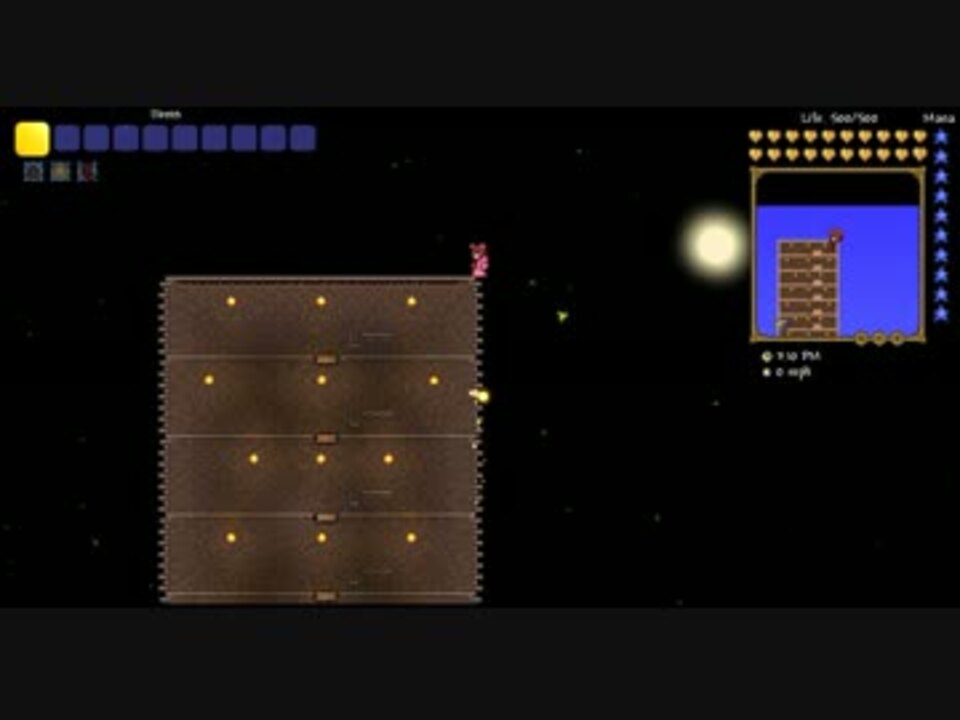 Terraria 階段を使ったエレベーター Hoikでした ニコニコ動画