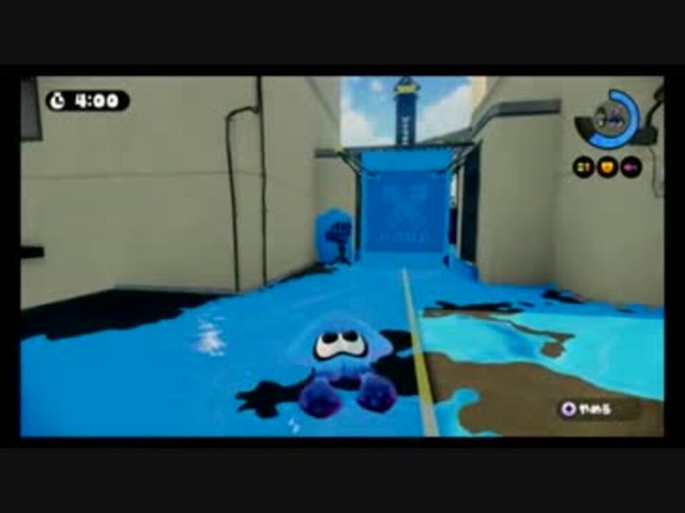 Splatoon ジャンプビーコンでヤグラに奇襲をする方法 解説 ニコニコ動画