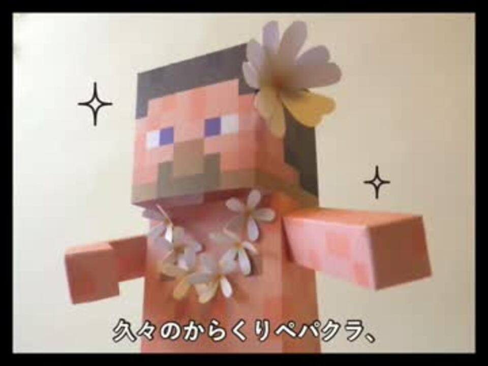 人気の ニコニコ手芸部 Minecraft 動画 64本 ニコニコ動画