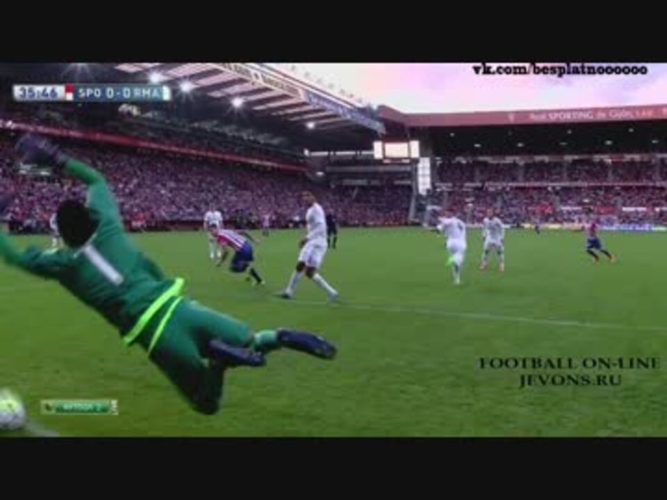 Laliga第1節 スポルティングヒホンvsレアルマドリード ニコニコ動画