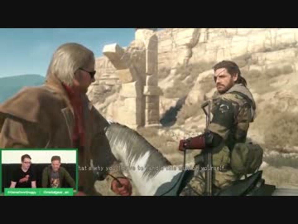 人気の Mgsv Tpp 動画 6 738本 32 ニコニコ動画