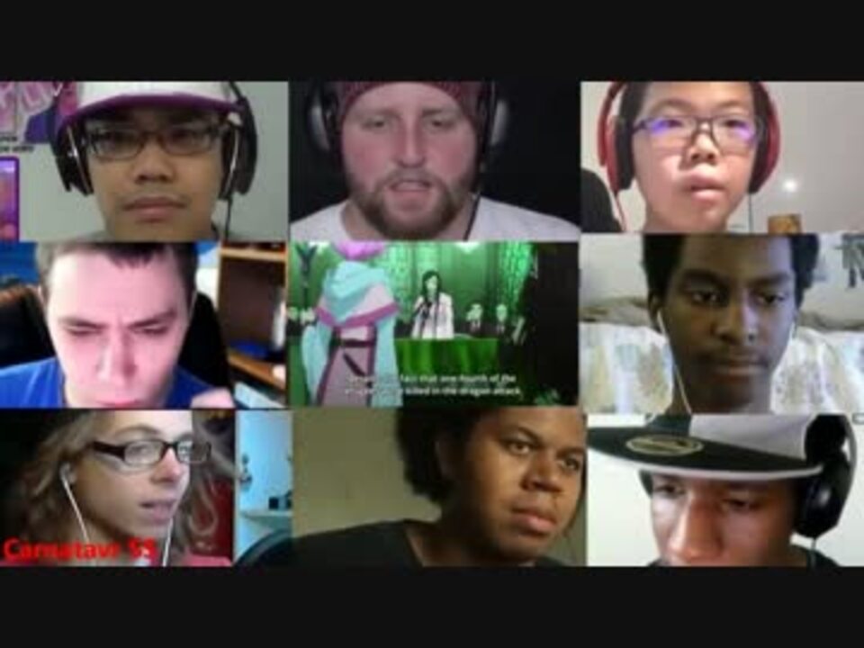 Gate 第8話を見た海外の反応 ニコニコ動画