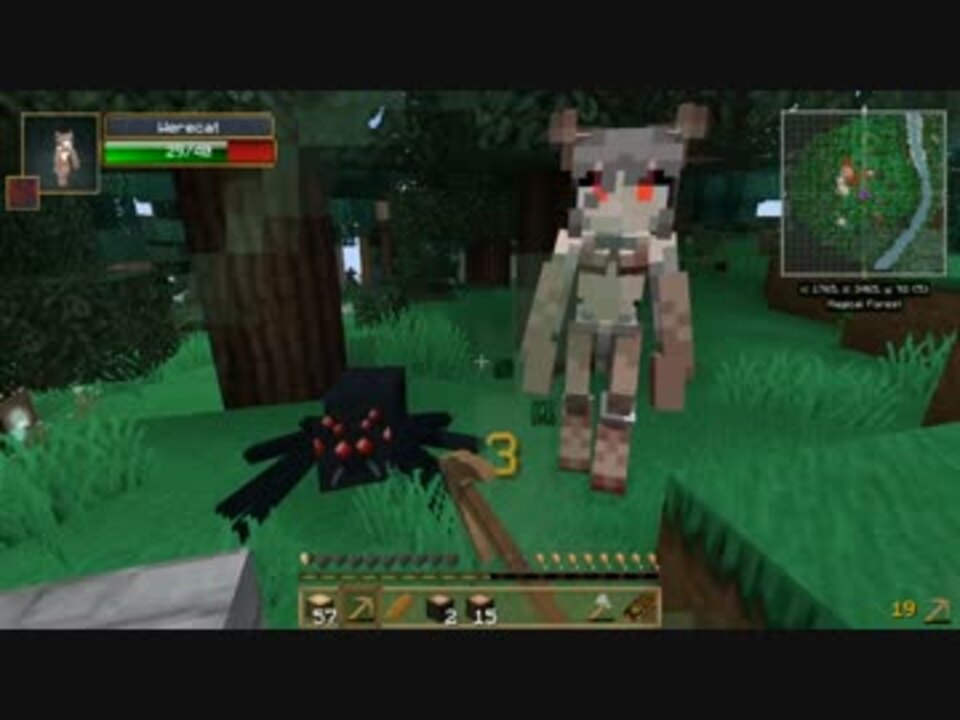 Minecraft Thaumcraftで遊ぼう ゆっくり実況 Part 1 ニコニコ動画
