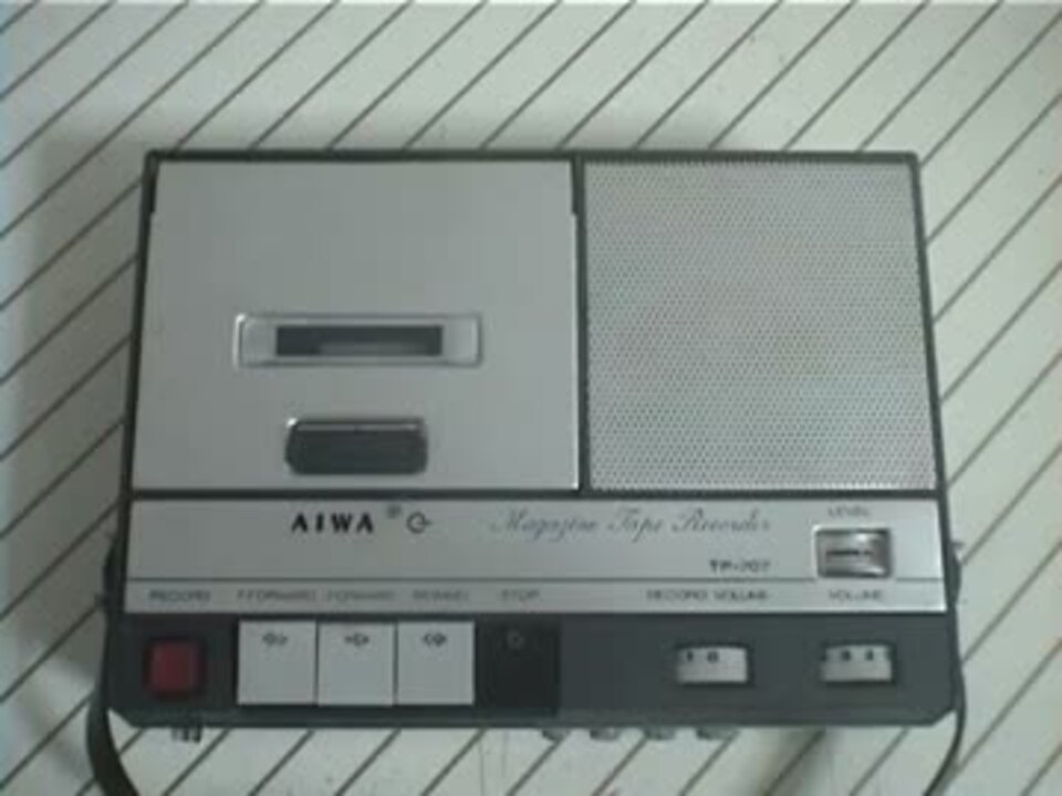 アイワ AIWA TP-28 カセットテープレコーダー アイワ AIWA TP-28 カセットテープレコーダー