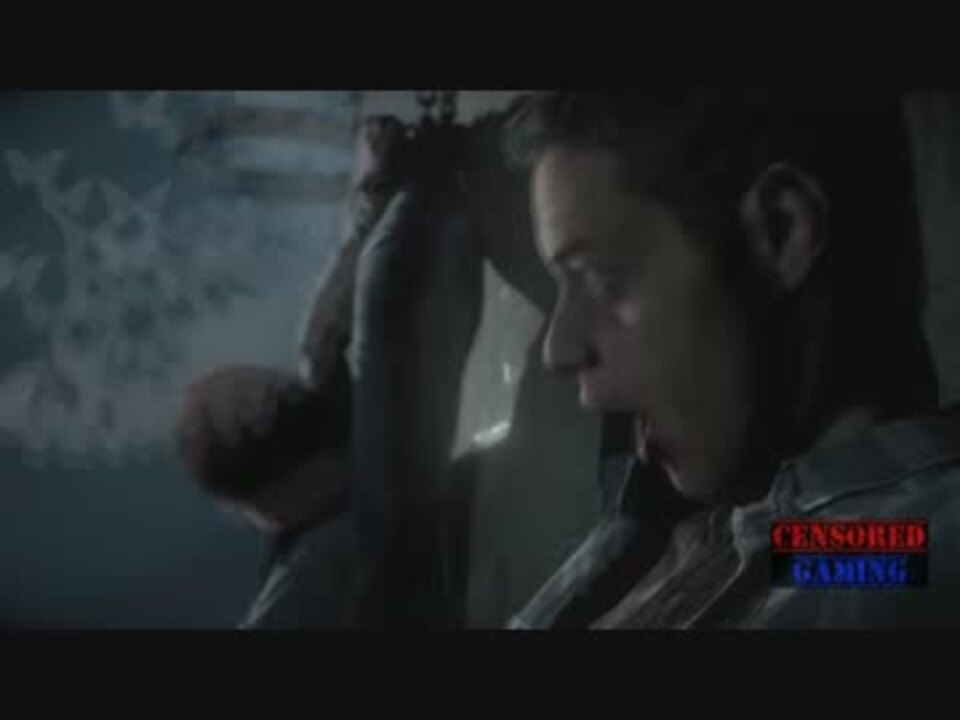 Until Dawn 惨劇の山荘 規制シーンの北米版 日本版比較 グロ注意 ニコニコ動画