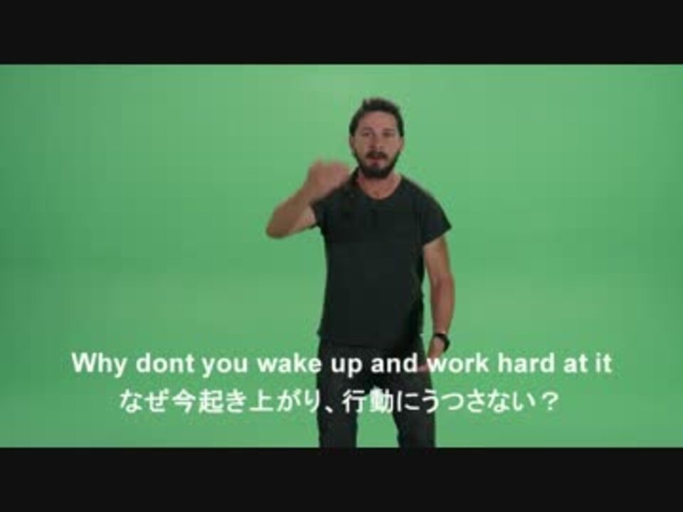 字幕 Just Do It Mp4 ニコニコ動画