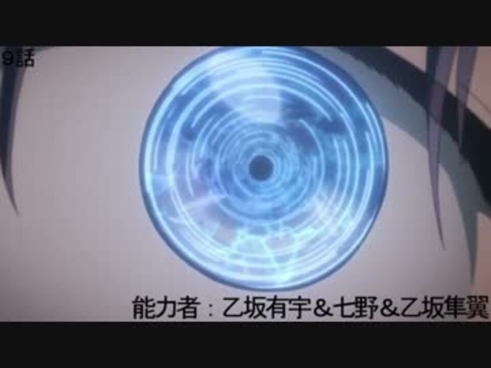 シャーロット特殊能力まとめ９話 ニコニコ動画