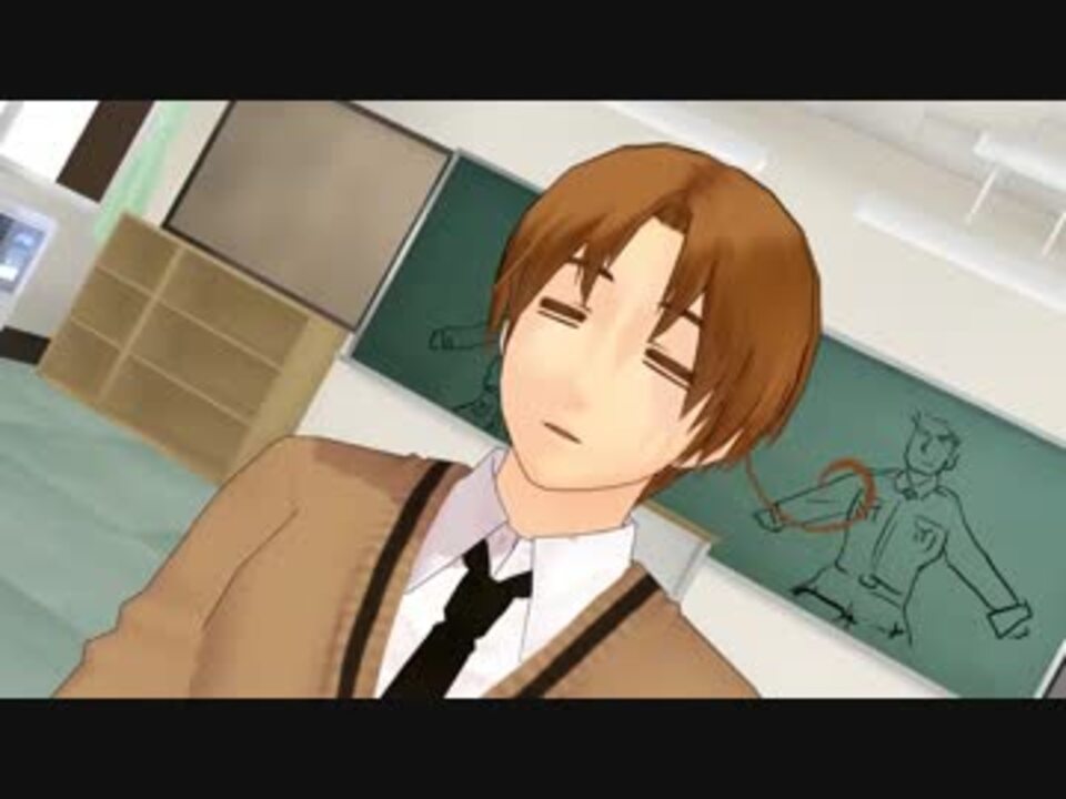 Apヘタリアmmd ドイツに捧げるイタリアの歌 ニコニコ動画