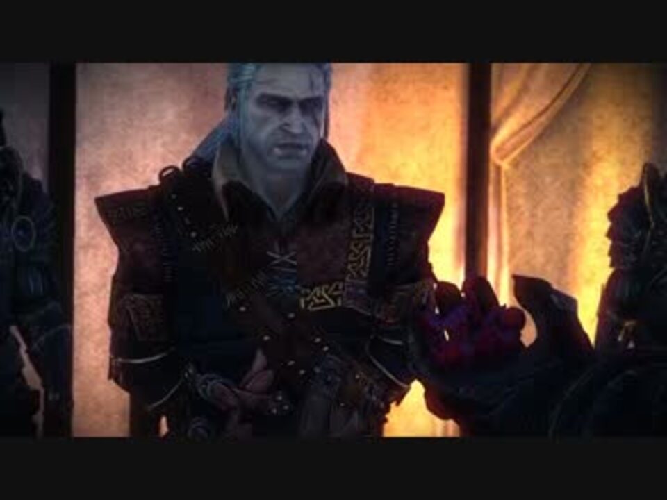 Witcher 2 字幕解説 Iルート Part28 トリスはいずこ ニルフガード野営地 ニコニコ動画