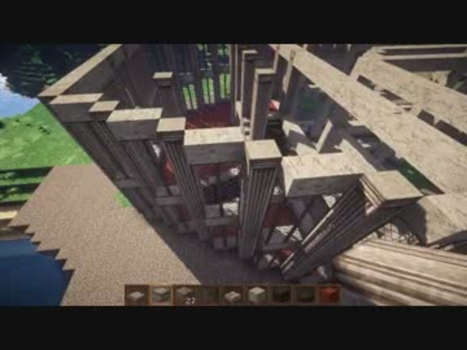 人気の Minecrafｔ建築部 動画 5 102本 11 ニコニコ動画
