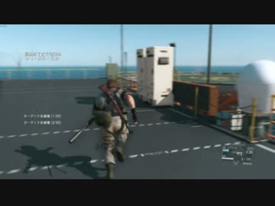 Mgsv Tpp 射撃訓練 ニコニコ動画