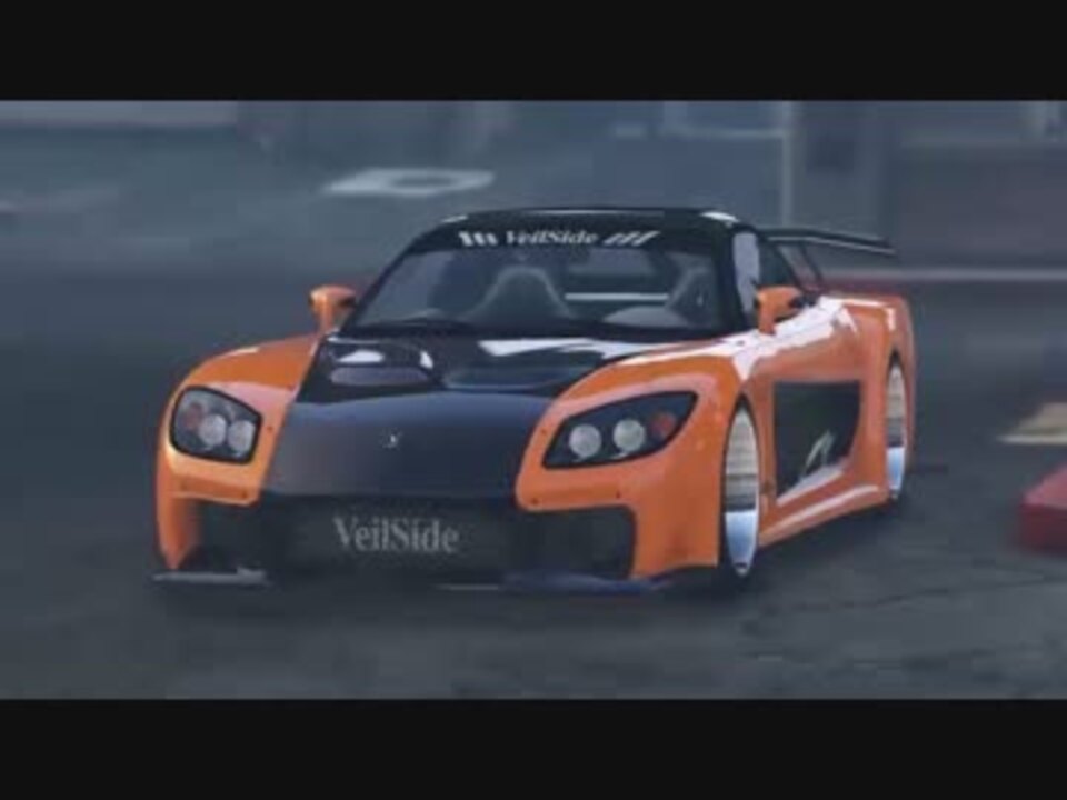 Gta5 マツダ Rx 7 Veilside Fortune Tokyo Drift でドリフトしてみた ニコニコ動画