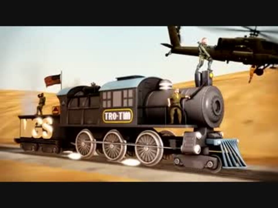 人気の きかんしゃトーマス 動画 1 810本 35 ニコニコ動画