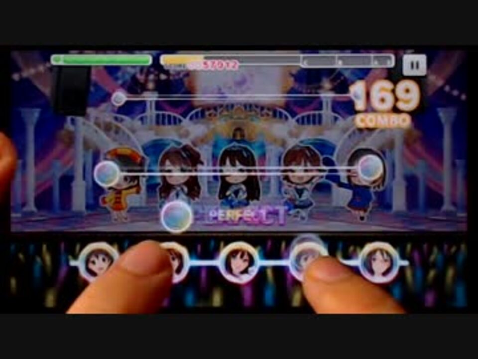 デレステ お願い シンデレラ Master Android置き ニコニコ動画