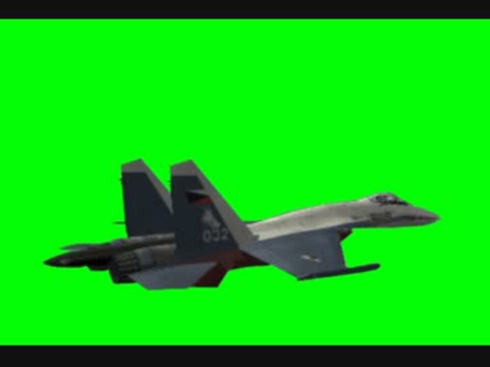 フランカーくんとpixyイーグルくんgb Su 27 F 15 ニコニコ動画