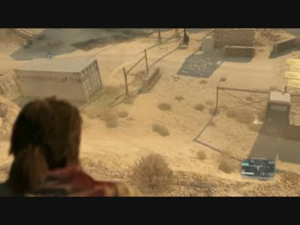 Mgsv Tpp Ep4 通信網破壊指令 東部通信所にて資源コンテナを回収 ニコニコ動画