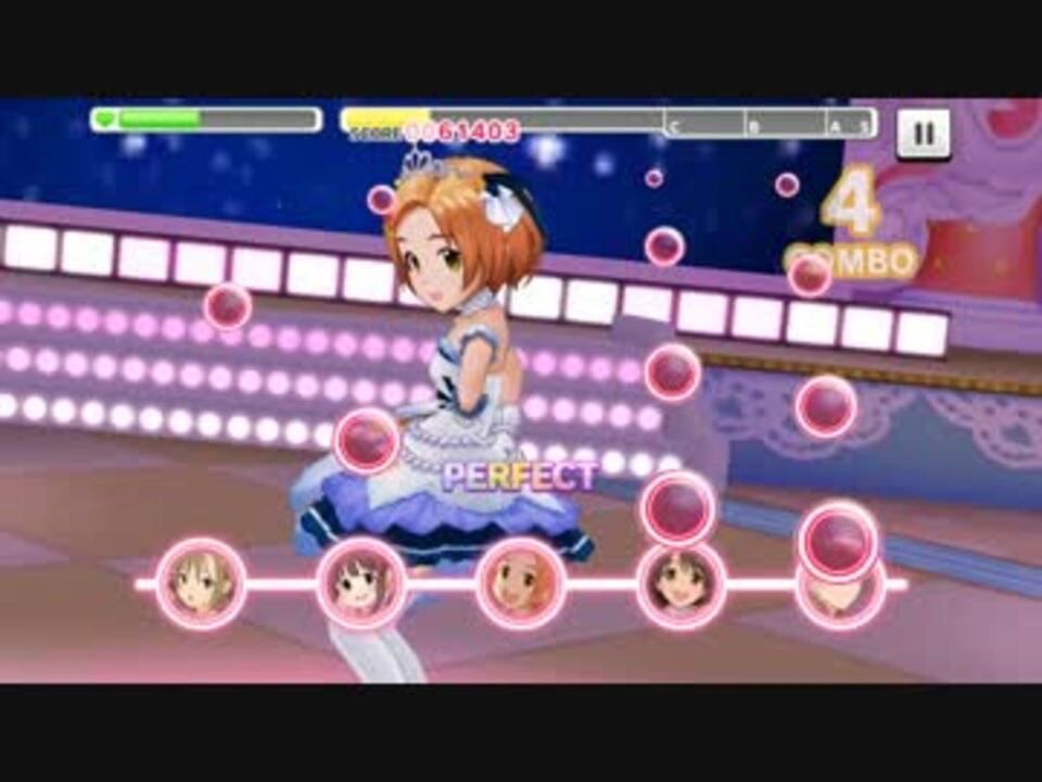 Owover 難易度master コンテイニュー有り デレステ ニコニコ動画