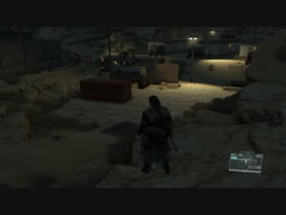 Mgsv Tpp Ep5 バイオニクスの権威 ワク シンドから脱走を謀る捕虜回収 ニコニコ動画