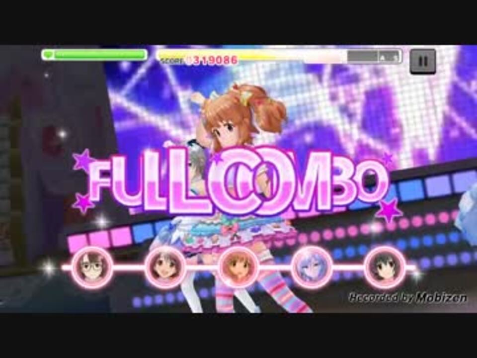 デレステ Owover Master フルコン ニコニコ動画