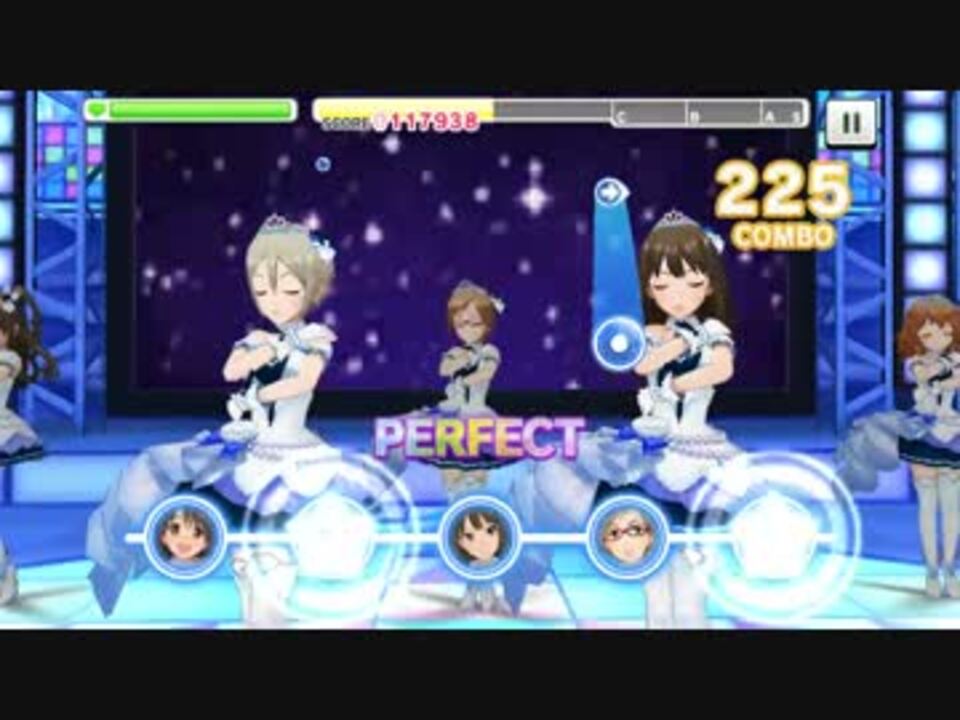 デレステ Lv 22 Memories 難易度master ニコニコ動画