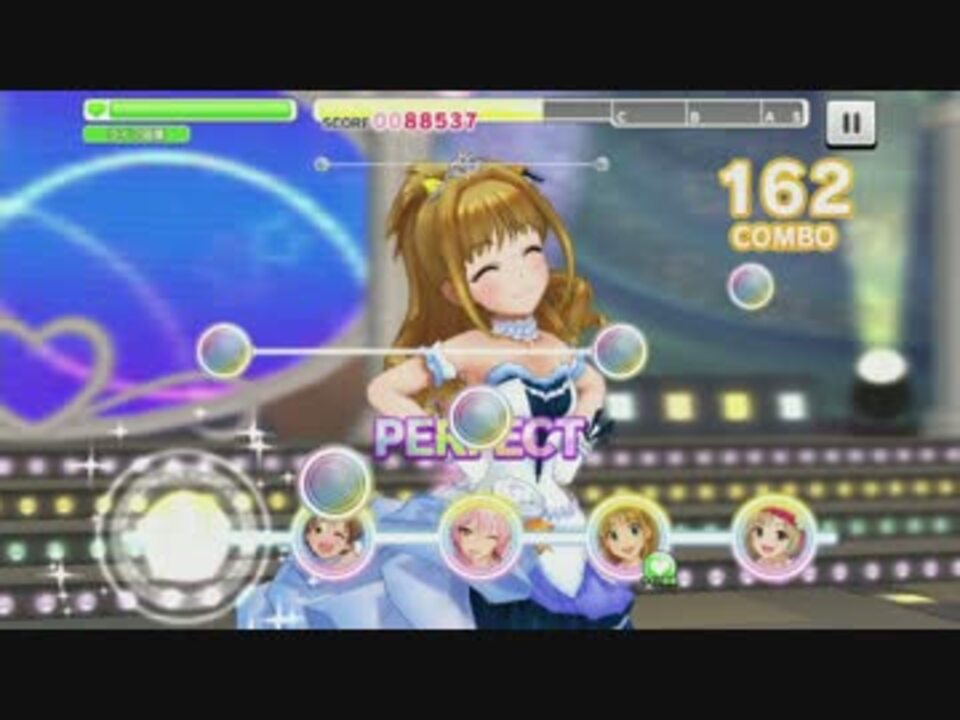 デレステ メッセージ Proフルコン 1080p60 ニコニコ動画