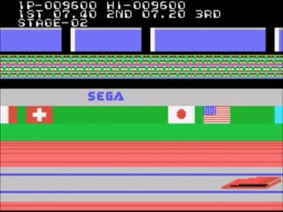コナミのハイパースポーツ【SG-1000】 - ニコニコ動画