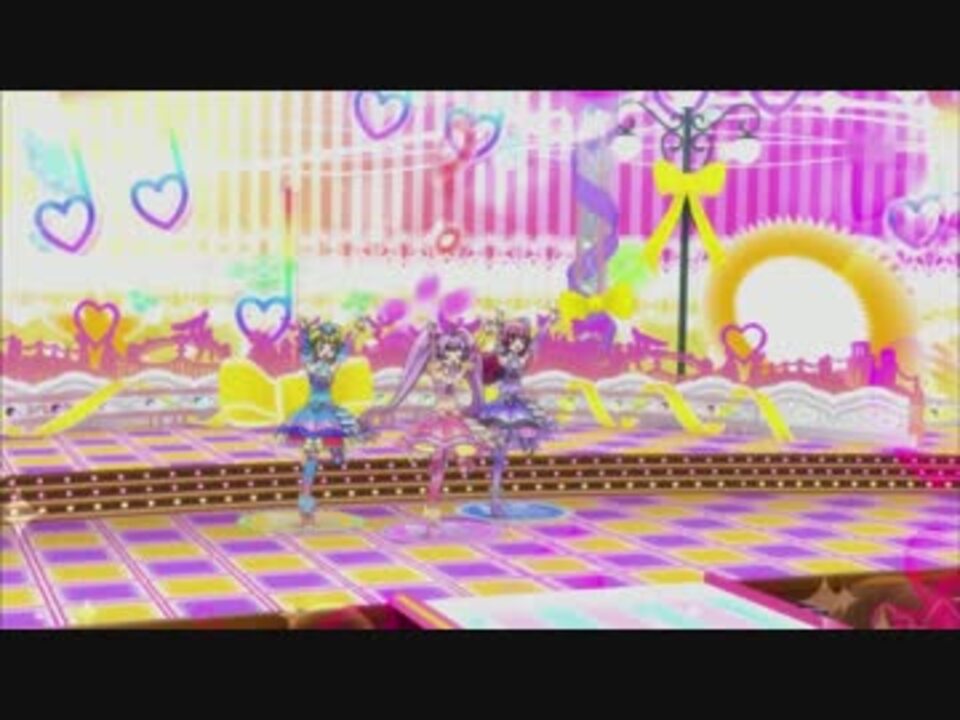 プリパラ61話 ライブシーン1 ニコニコ動画