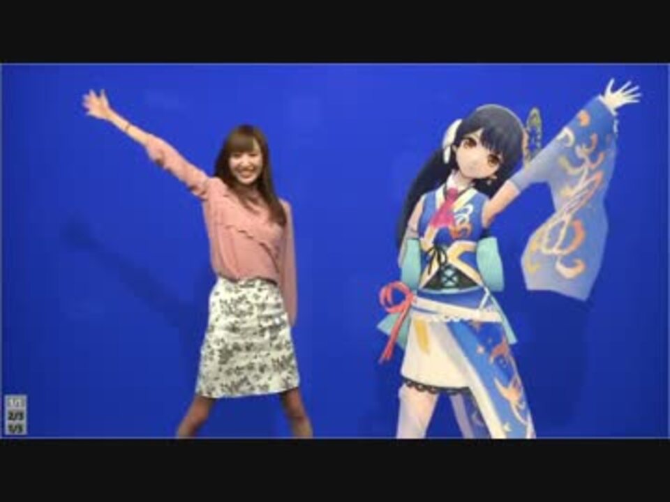 夏恋花火 いずみんダンスとポン子ダンスを混ぜてみた ニコニコ動画
