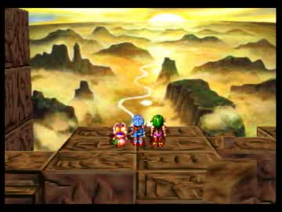名作rpg グランディア Part 39 世界の果て編 プレイ動画 ニコニコ動画