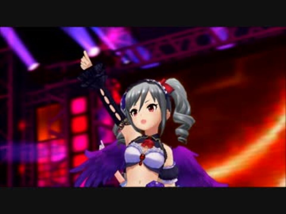 デレステmv Legne 仇なす剣 光の旋律 画質調整版 ニコニコ動画