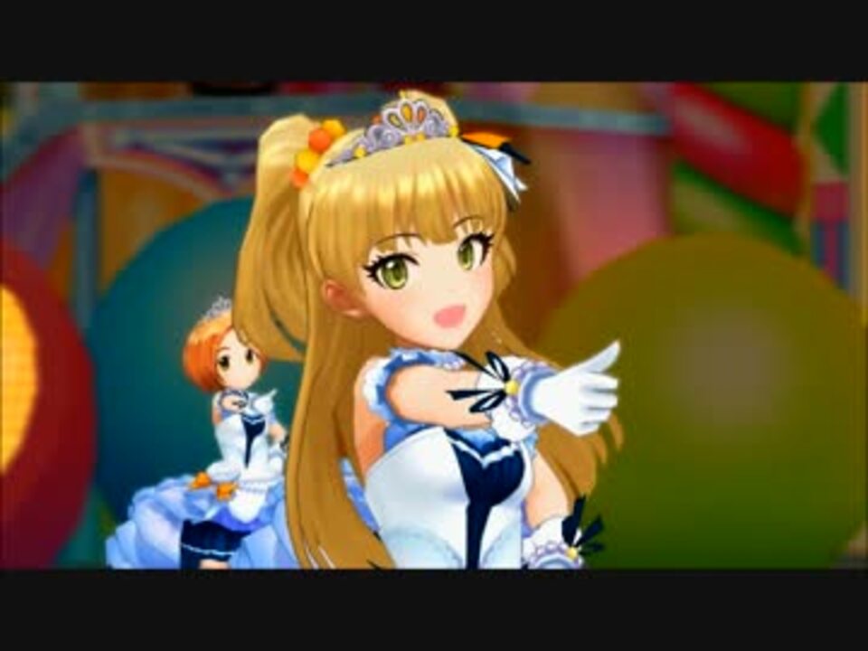 デレステmv Dokidokiリズム ニコニコ動画