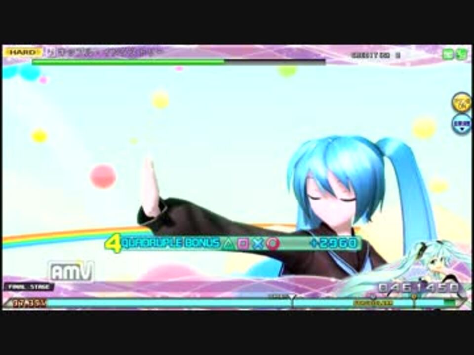 Project Diva Arcade キップル インダストリー Hard スコアタ ニコニコ動画