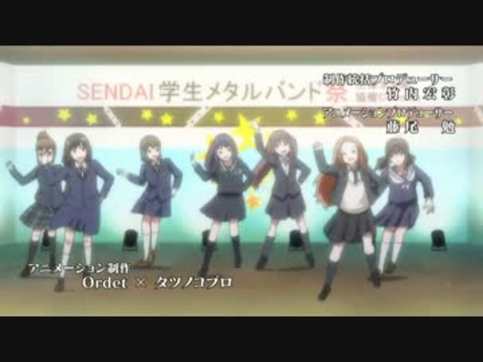 Wake Up Girls オープニング映像 ニコニコ動画