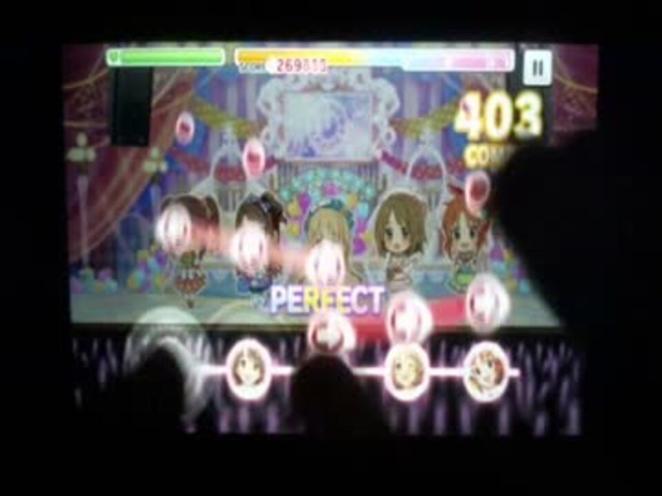 デレステ あんずのうた Pro フルコンボ ニコニコ動画