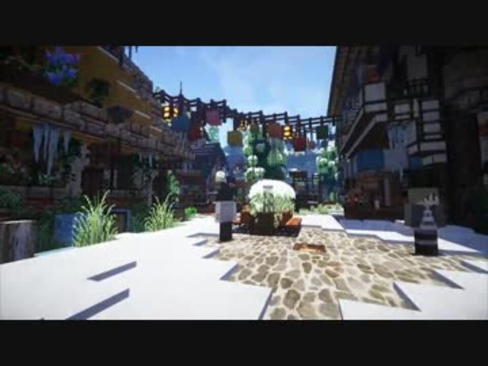 Minecraft 雪と氷の小さな街 前編 ニコニコ動画