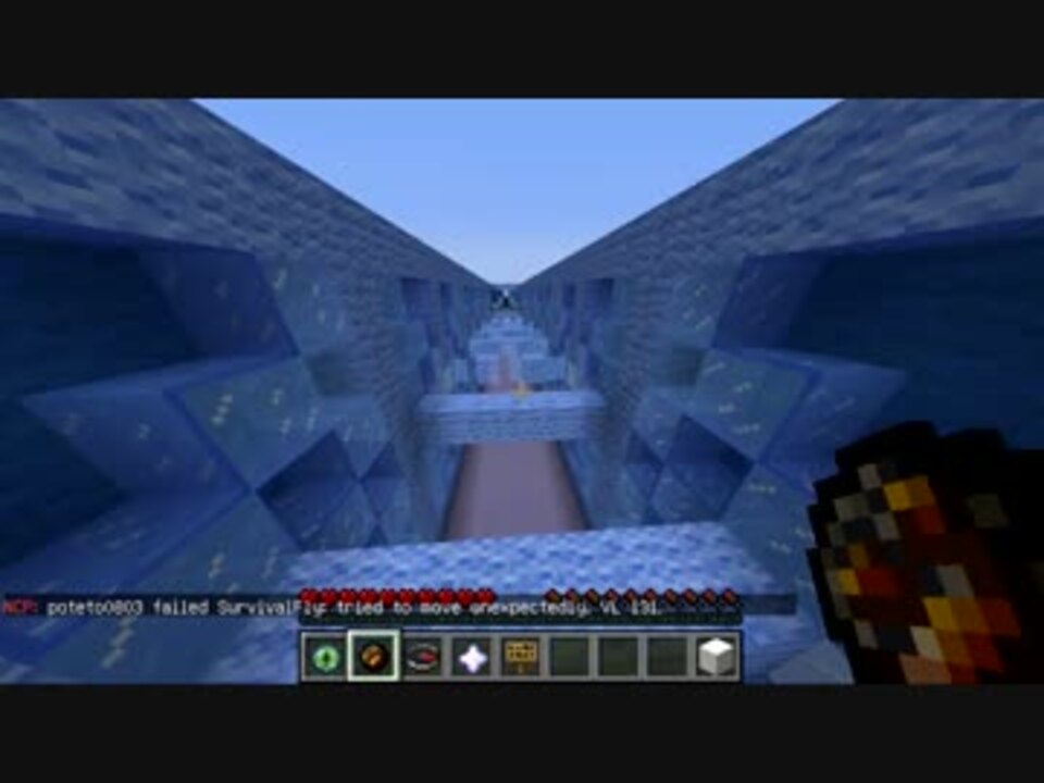 Minecraft たるとアスレチックサーバーcolor其の２ Ta ニコニコ動画