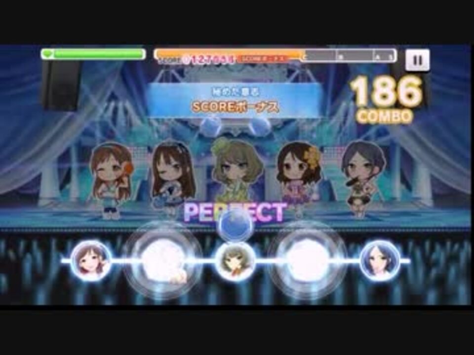 デレステ Legne 仇なす剣 光の旋律 Pro フルコン ニコニコ動画
