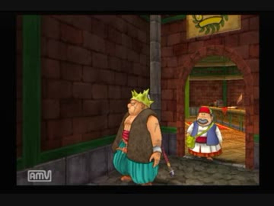 ドラクエ８のオークニスの町でバグ発生 Dq8 ニコニコ動画