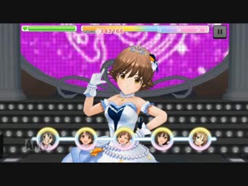 デレステ できたてevo Revo Generation Pro Fullcombo ニコニコ動画