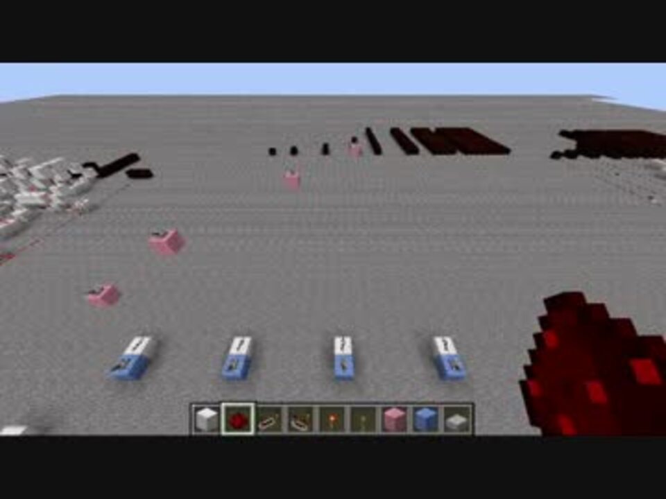 Minecraft 電卓の作り方 その3 掛け算編 前半 ニコニコ動画