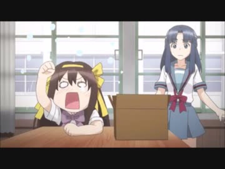 12話 14話 長門有希ちゃんの消失の元ネタ集 ニコニコ動画