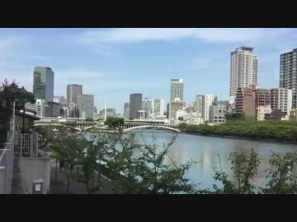 聖地 物語シリーズの聖地 大阪編 巡礼 ニコニコ動画