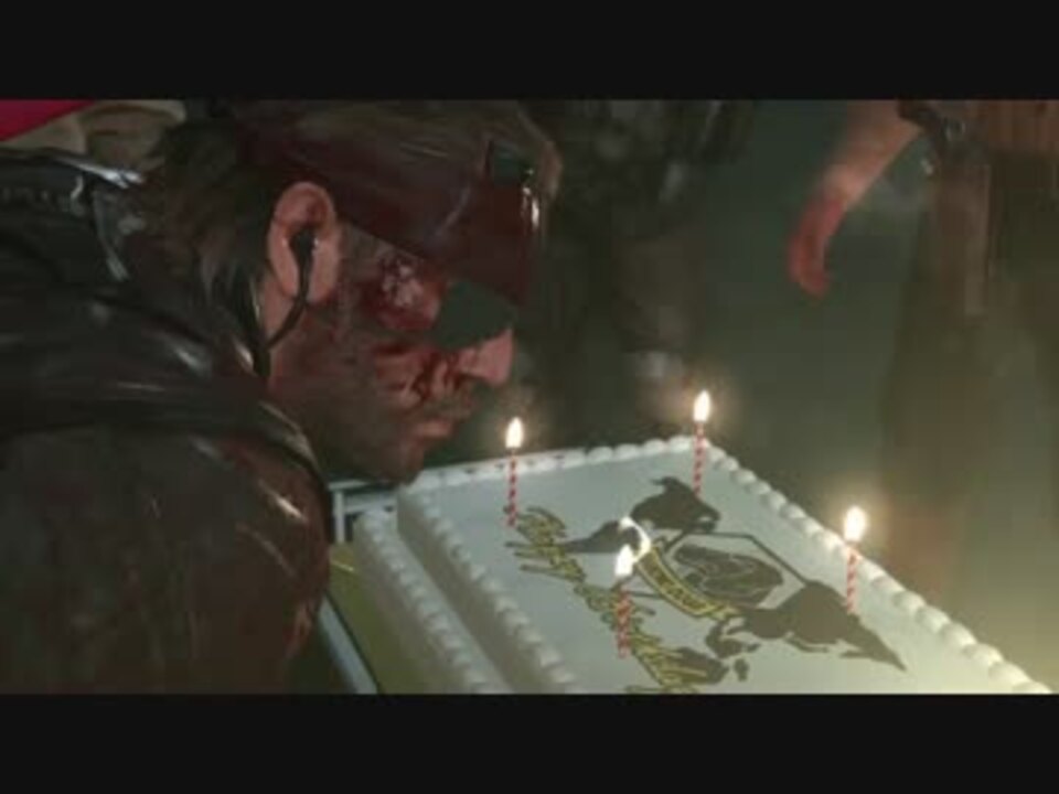 Mgsv Happy Birthday Boss ニコニコ動画