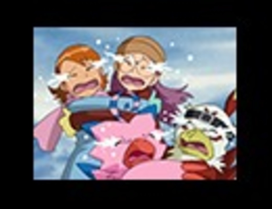 超貴重　デジモンアドベンチャー02　メキシコ・ロシア、恋とボルシチ デジモンアドベンチャー02 第42話「恋とボルシチ 大激戦