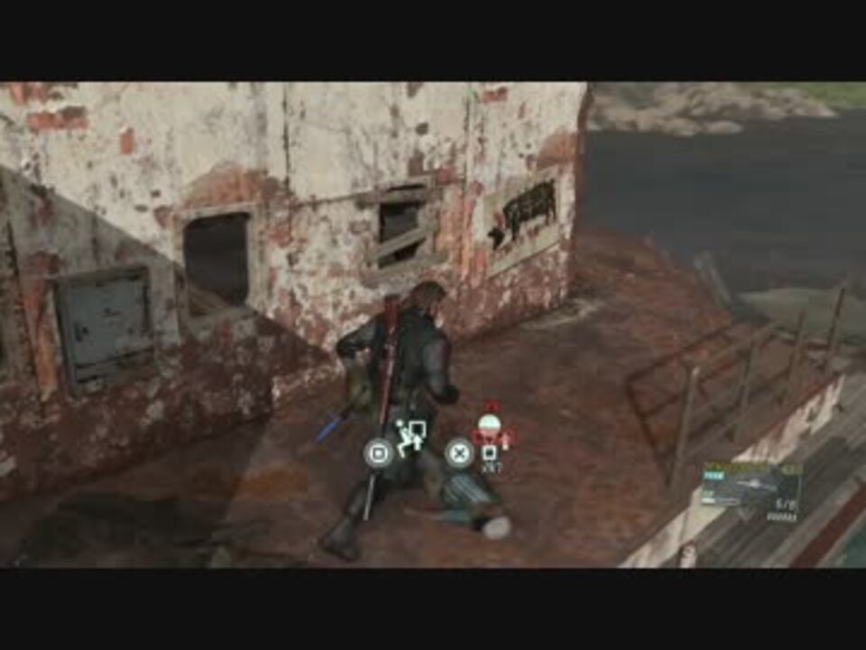 Mgsv Tpp Ep23 ホワイトマンバ ホワイトマンバを抵抗の機会を与えず回収 ニコニコ動画