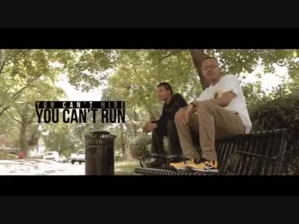 You can't Run Lyrics.